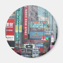 Hong Kong Refrigerator Magnets