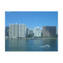 Hong Kong Shoreline Post Card