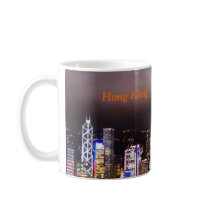 Hong Kong skyline mug