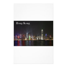 Hong Kong (St.K) Custom Stationery