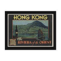 Hong Kong The Riviera of the orient Postcards