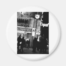 hongrie by night magnets pour réfrigérateur