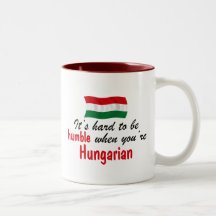 Hongrois humble tasse