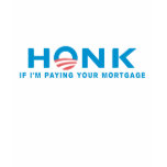 Honk Anti Obama American Apparel T-Shirt