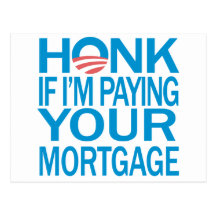 Honk AntiObama Postcards
