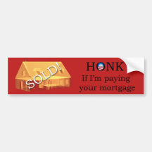 honk bumper sticker