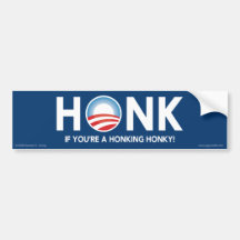 Honk! Bumper Stickers