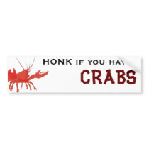 HONK if you have CRABS!