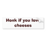 Honk if you love cheeses