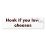 Honk if you love cheeses