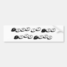 Honk if You Love Dogs Bumper Sticker