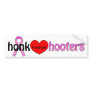 Honk if You Love Hooters ($4.95) Bumper Sticker