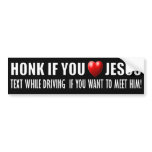 Honk if you Love Jesus