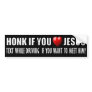 Honk if you Love Jesus
