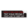 honk if you love Jesus bumper sticker