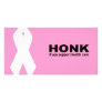 Honk if you support health care personalized photo card