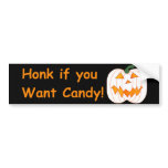 Honk if you want candy! Bumper Sticker