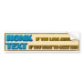 honktextjesus3 bumper sticker
