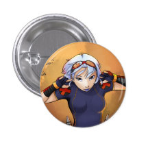 Honky Tonk Boom Pinback Button