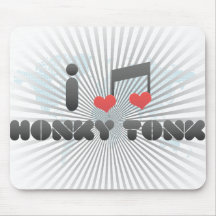 Honky Tonk fan Mousepads