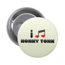 Honky Tonk fan Pin