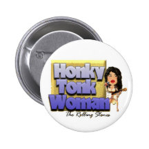 HonkyTonkII Pinback Buttons