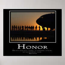 Honneur Posters
