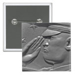 Honneur militaire de héros de vétéran badges