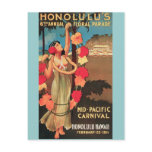 Honolulu, Hawaii 6th Annual Floral Parade 1911 Post Card