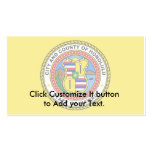 Honolulu, Hawaii, United States Business Cards