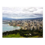 Honolulu Postcard