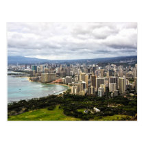 Honolulu Postcard postcards