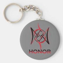 HONOR Brand Keychain