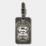 Honor Truth and Justice Superman Tags For Bags