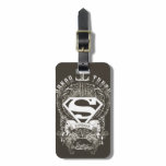 Honor Truth and Justice Superman luggage tags