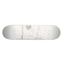 Honorable Judge Dre Skate Deck