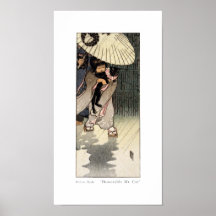 Honorable Mr. Cat Poster I