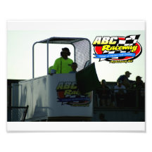 Honorary Flagman Photo Art