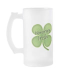 Honorary Irish mugs