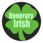 Honorary Irish stickers