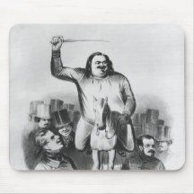 Honore de Balzac Tapis De Souris