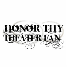 Honorez Thy fan de théâtre Photo En Relief