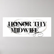 Honorez Thy sage-femme Posters