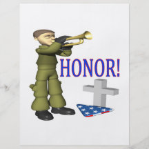 Honour Custom Flyer