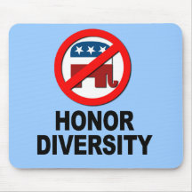 Honour Diversity Mousepad