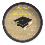 Honour Graduate!! stickers