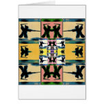 Honour Lives On; Warhol Samurai by Volente Greeting Cards