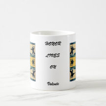 Honour Lives On Warhol Samurai Mug