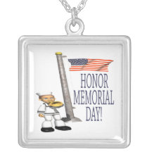 Honour Memorial Day Necklace