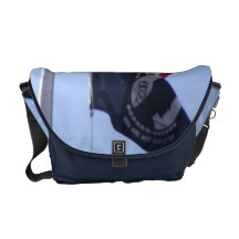 honour of pow mia bag courier bag